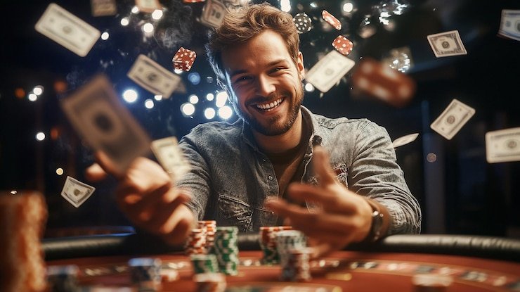 Dashboard qqpokeronline di perangkat mobile menampilkan kategori permainan, taruhan olahraga, dan live dealer