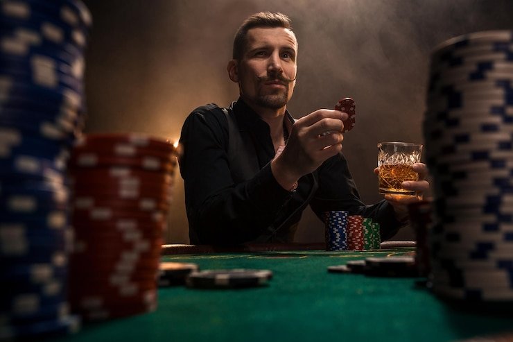 Menu deposit qqpokeronline dengan opsi QRIS, DANA, OVO, GoPay, ShopeePay, LinkAja, dan VA bank