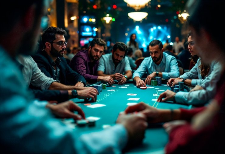Layar pengaturan keamanan qqpokeronline dengan opsi 2FA, notifikasi, dan riwayat login